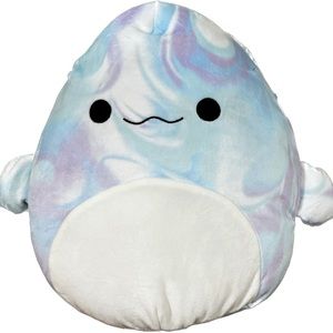Leslie the Beluga Whale Squishmallow 12” NWT